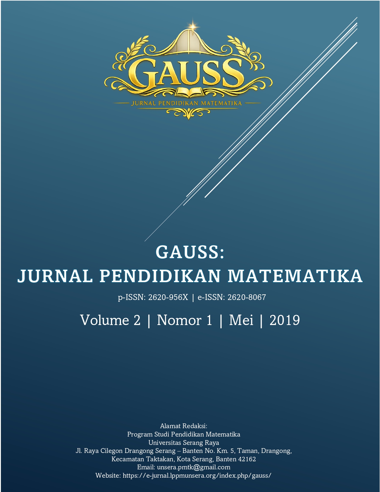 					View Vol. 2 No. 1 (2019)
				