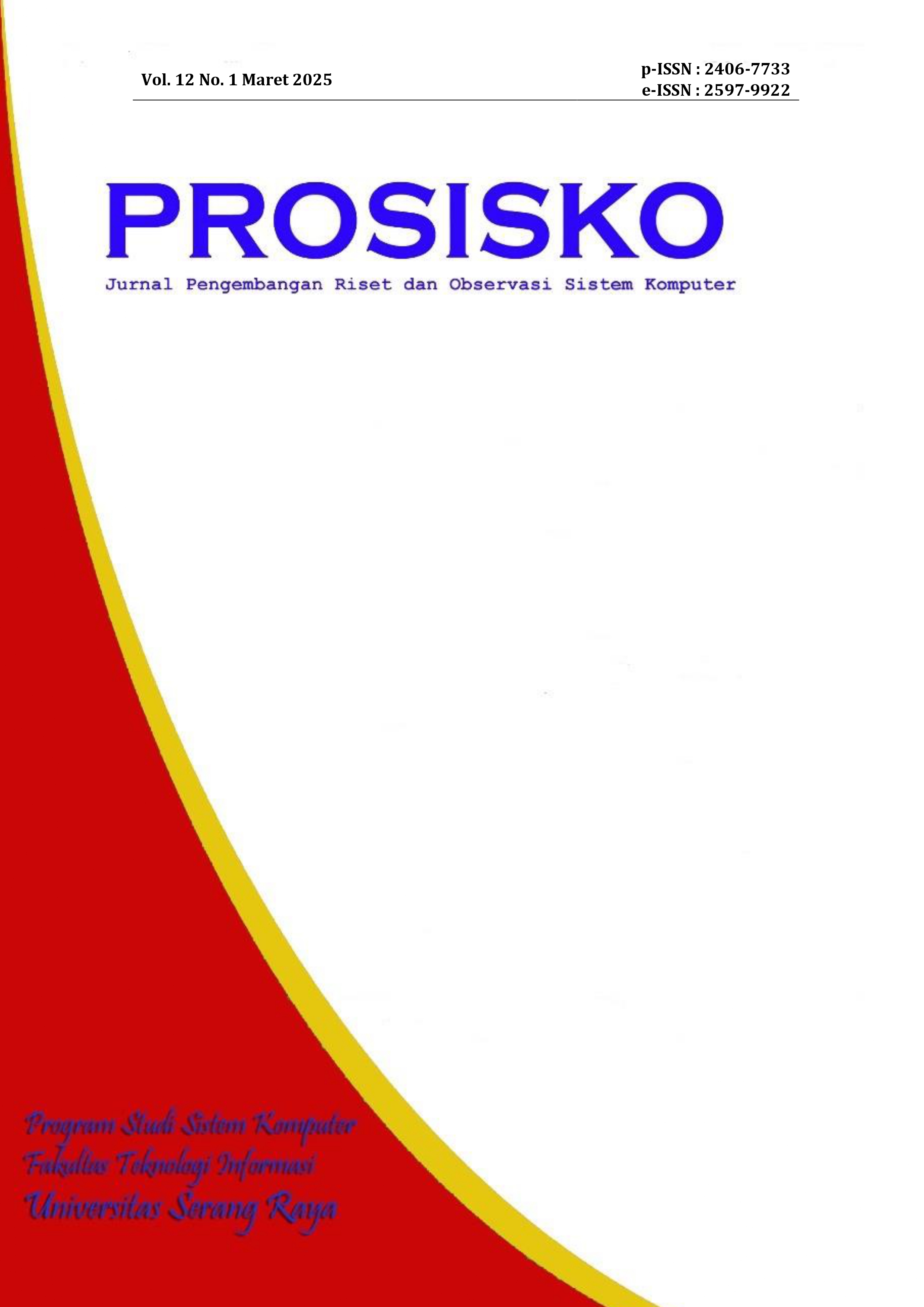 					View Vol. 12 No. 1 (2025): Prosisko Vol. 12 No. 1 2025
				